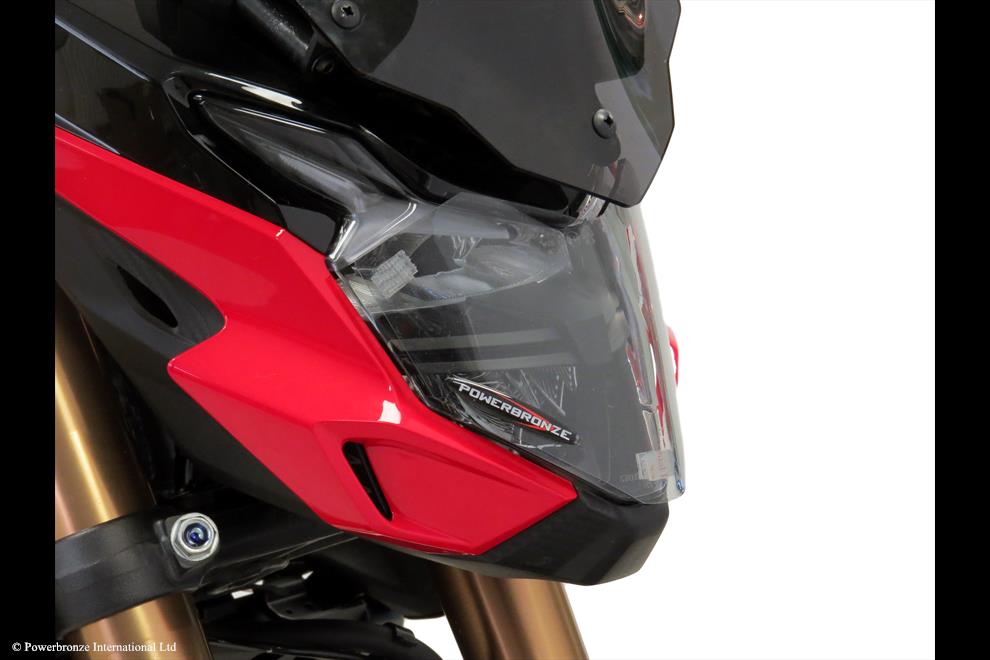 Powerbronze / パワーブロンズ Headlight Protectors for HONDA CB500F 16-23/CB500X 16-23/CB750 HORNET 23/XL750 TRANSALP 23/LIGHT TINT | 440-H652-001