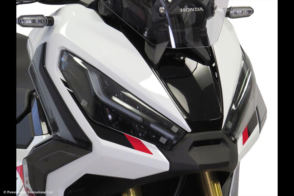 Powerbronze / パワーブロンズ Headlight Protectors for HONDA X-ADV 21-23/LIME GREEN **NOT ROAD LEGAL** | 440-H664-011