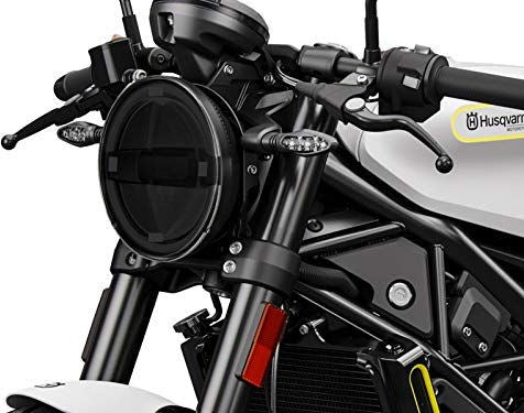 Powerbronze / パワーブロンズ ヘッドライトプロテクター ダークティント for ハスクバーナ  VITPILEN 401  18-19  VITPILEN 701  18-19 | 440-HU594-002
