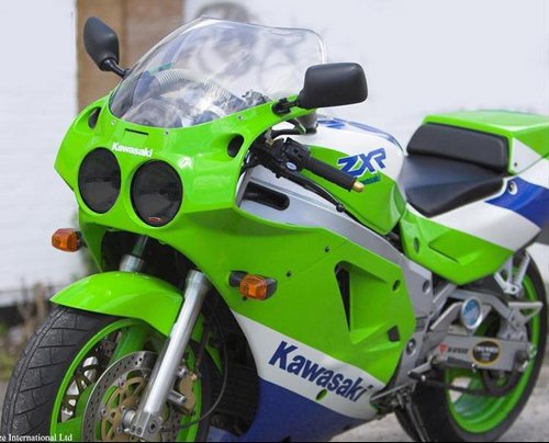 Powerbronze / パワーブロンズ ヘッドライトプロテクター フロストステルスグレー KAWASAKI ZXR750  89-90  ZXR750  91-92  ZXR750  93-96 | 440-K021F-019