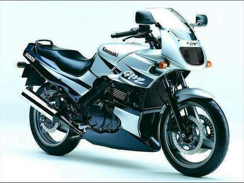 Powerbronze / パワーブロンズ ヘッドライトプロテクター フロストステルスグレー KAWASAKI GPZ500S  94-03  ZZR600  93-01 | 440-K056-019