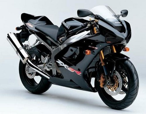Powerbronze / パワーブロンズ ヘッドライトプロテクター フロストステルスグレー KAWASAKI ZX6-R  03-04 | 440-K407-019