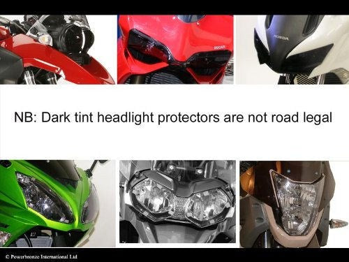 Powerbronze / パワーブロンズ ヘッドライト  プロテクター KAWASAKI ZZR1400 06-11 LOCKS) | 440-K448-001