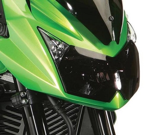 Powerbronze / パワーブロンズ ヘッドライトプロテクター フロストステルスグレー KAWASAKI Z750  07-11 Z1000  07-09 Z750R  11-12 | 440-K458-019