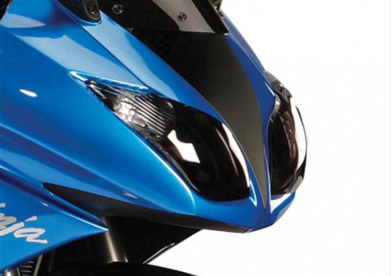Powerbronze ヘッドライトプロテクター KAWASAKI ZX6-R 09-12/クリア | 440-K467A-000
