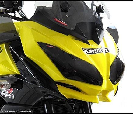 Powerbronze / パワーブロンズ ヘッドライトプロテクター ライトティント KAWASAKI VERSYS 650  15-19  VERSYS 1000  15-18 | 440-K543-001
