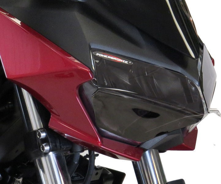 Powerbronze ヘッドライトプロテクター KAWASAKI Z400 19-20/ダークティント **公道使用不可** | 440-K629-002