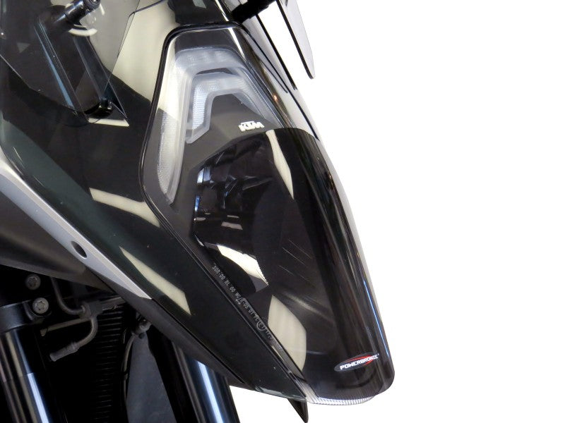 Powerbronze / パワーブロンズ ヘッドライトプロテクター フロストステルスグレー KTM 1290 SUPER DUKE GT  16-18 | 440-KT581-019