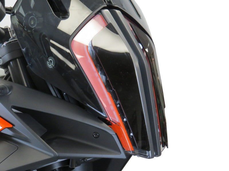 Powerbronze / パワーブロンズ ヘッドライトプロテクター フロストステルスグレー KTM 1290 SUPER アドベンチャー R  17-19 1290 SUPER アドベンチャー S  17-19 | 440-KT601-019
