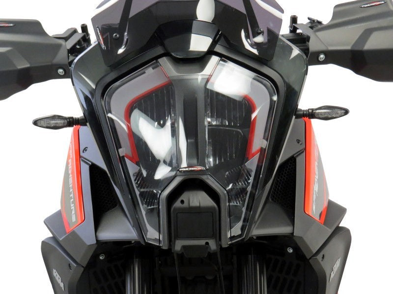 Powerbronze ヘッドライトプロテクター KTM 1290 SUPER ADVENTURE S 21/ライトティント | 440-KT604-001
