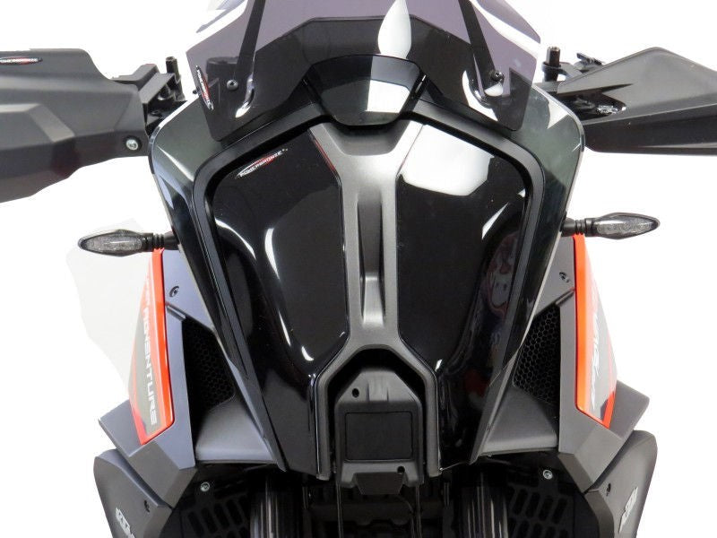 Powerbronze ヘッドライトプロテクター KTM 1290 SUPER ADVENTURE S 21 (FULL)/ダークティント **公道使用不可** | 440-KT604A-002