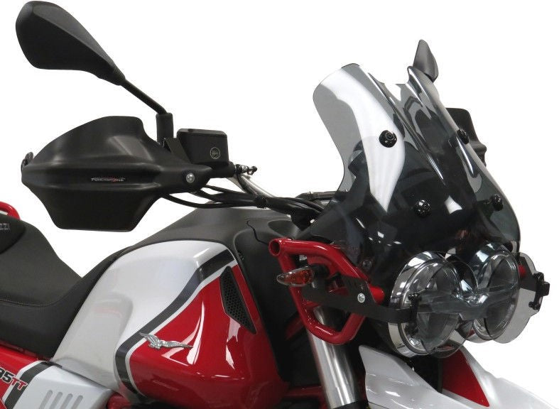 Powerbronze ヘッドライトプロテクター MOTO GUZZI V85TT 19-21/ライトティント | 440-M659-001