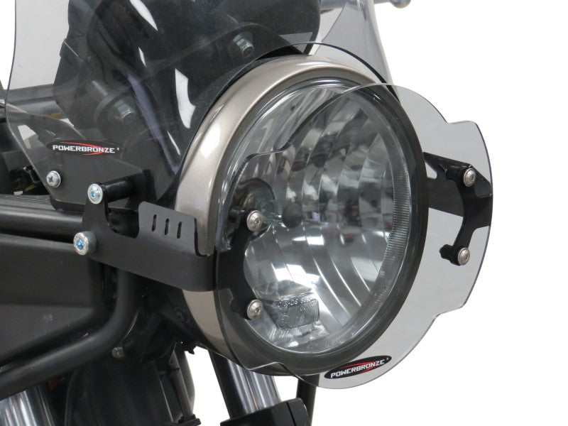 Powerbronze / パワーブロンズ ヘッドライトプロテクター ROYAL ENFIELD HIMALAYAN 18-20 ライトティント | 440-R656-001