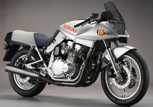 Powerbronze / パワーブロンズ ヘッドライトプロテクター フロストステルスグレー SUZUKI GSX550 ES GSX1100 EFE GSX750 ES GSX1100 EFE KATANA 1100 GSX1100 ESD  83-85 | 440-S024-019