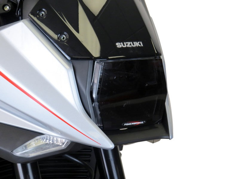 Powerbronze / パワーブロンズ ヘッドライトプロテクター フロストステルスグレー SUZUKI KATANA  19 | 440-S072A-019