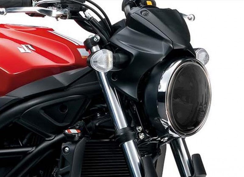 Powerbronze / パワーブロンズ ヘッドライトプロテクター フロストステルスグレー SUZUKI SV650  16-19 SV650X  17-19 | 440-S107A-019