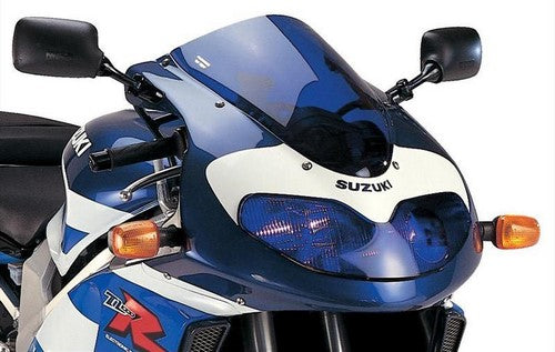 Powerbronze / パワーブロンズ ヘッドライトプロテクター フロストステルスグレー SUZUKI TL1000S | 440-S111-019