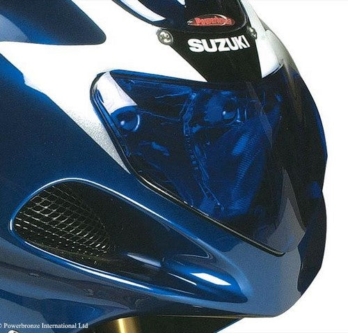 Powerbronze / パワーブロンズ ヘッドライトプロテクター フロストステルスグレー SUZUKI GSXR600  01-03  GSXR750  00-03  GSXR1000  01-02 | 440-S189-019