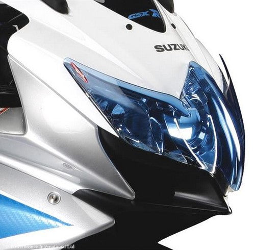 Powerbronze / パワーブロンズ ヘッドライトプロテクター フロストステルスグレー SUZUKI GSXR600  08-10  GSXR750  08-10 | 440-S464-019