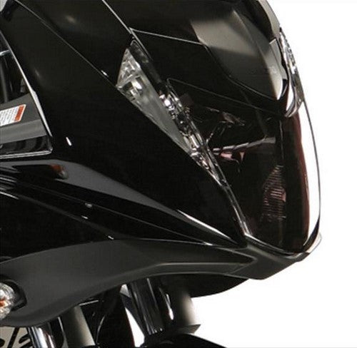 Powerbronze / パワーブロンズ ヘッドライトプロテクター フロストステルスグレー SUZUKI GSF650S BANDIT  09-14 | 440-S481-019