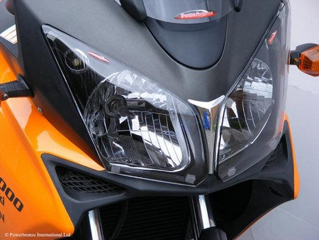 Powerbronze / パワーブロンズ ヘッドライトプロテクター バイオレット SUZUKI DL650 V-STROM  04-JULY 11  DL1000 V-STROM  05-11 | 440-S516-014
