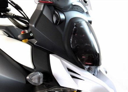 Powerbronze / パワーブロンズ ヘッドライトプロテクター ライムグリーン SUZUKI DL1000 V-STROM  14-19 DL650 V-STROM  17-19 | 440-S532-011