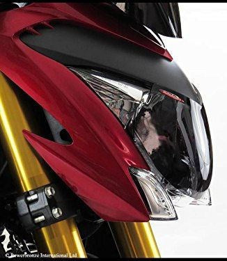 Powerbronze / パワーブロンズ ヘッドライトプロテクター クリア SUZUKI GSX-S1000  15-19 | 440-S553-000