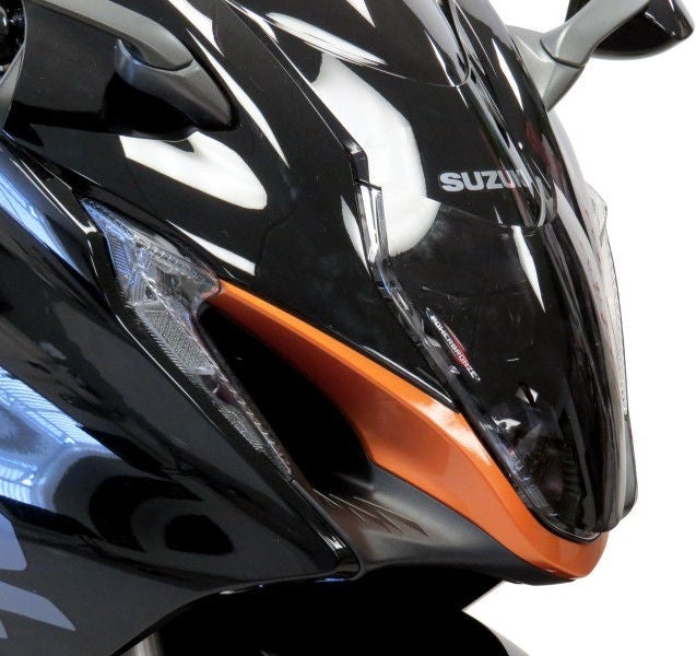 Powerbronze ヘッドライトプロテクター SUZUKI GSX1300R HAYABUSA 21/ダークティント ***公道使用不可*** | 440-S648-002