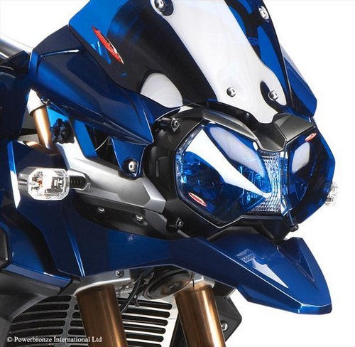 Powerbronze / パワーブロンズ ヘッドライトプロテクター フロストステルスグレー TRIUMPH TIGER 800  11-17  TIGER 800 XC  11-17  TIGER 800 XCX  15-17  TIGER 800 XRX  15-17  TIGER 800 XRT  16-17  TIGER 1200 EXPLORER  12-17 TIGER 1200 EXPLORER XC  13-17  TIGER 1200 EXP