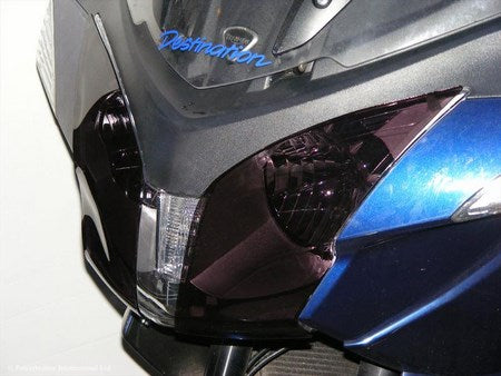 Powerbronze / パワーブロンズ ヘッドライトプロテクター アンバー TRIUMPH TROPHY 1200  13-16 | 440-T508-007