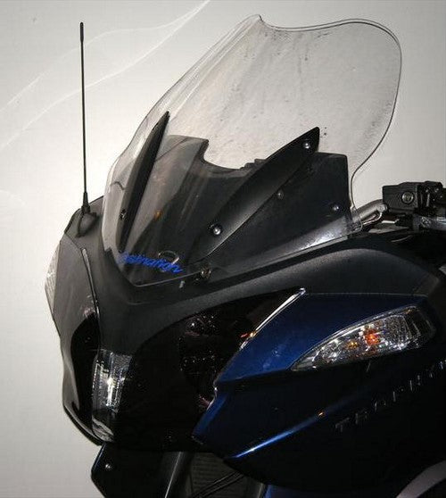 Powerbronze / パワーブロンズ ヘッドライトプロテクター フロストステルスグレー TRIUMPH TROPHY 1200  13-16 | 440-T508-019