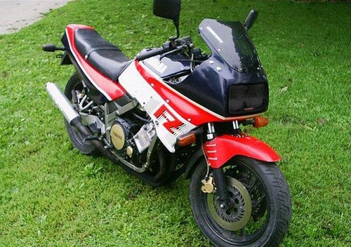 Powerbronze / パワーブロンズ ヘッドライトプロテクター フロストステルスグレー YAMAHA FZ750  85-92 | 440-Y029-019