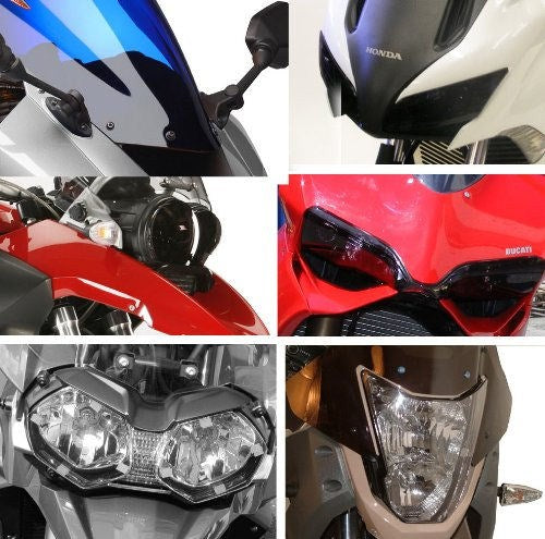 Powerbronze / パワーブロンズ ヘッドライト  プロテクター YAMAHA XJ900S DIVERSION 94-03 ブルー | 440-Y031-008