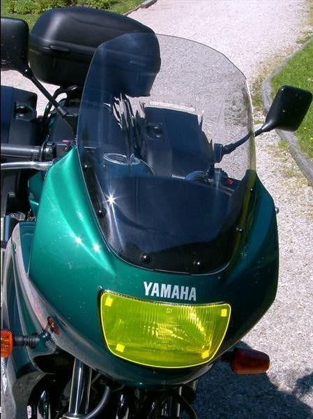 Powerbronze / パワーブロンズ ヘッドライトプロテクター フロストステルスグレー YAMAHA XJ900S DIVERSION  94-03 | 440-Y031-019