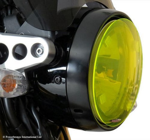 Powerbronze / パワーブロンズ ヘッドライトプロテクター フロストステルスグレー YAMAHA XSR700  16-19  XSR900 16-19 | 440-Y089-019
