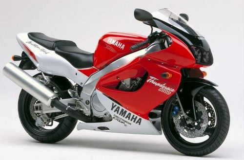 Powerbronze / パワーブロンズ ヘッドライトプロテクター フロストステルスグレー YAMAHA YZF1000R THUNDERACE | 440-Y103-019