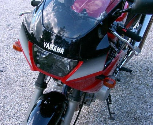 Powerbronze / パワーブロンズ ヘッドライトプロテクター フロストステルスグレー YAMAHA TRX850 | 440-Y109-019