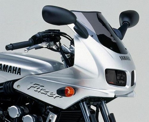 Powerbronze / パワーブロンズ ヘッドライトプロテクター フロストステルスグレー YAMAHA FZS600 FAZER  98-01 | 440-Y132-019