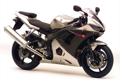 Powerbronze / パワーブロンズ ヘッドライトプロテクター フロストステルスグレー YAMAHA YZF-R6  03-05 | 440-Y405-019