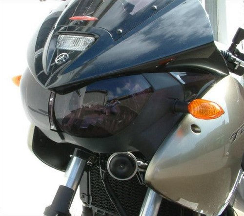 Powerbronze / パワーブロンズ ヘッドライトプロテクター フロストステルスグレー YAMAHA TDM900 | 440-Y443-019