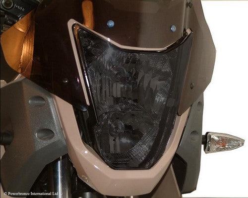 Powerbronze / パワーブロンズ ヘッドライトプロテクター フロストステルスグレー YAMAHA XTZ660 TENERE  08-14 | 440-Y469-019