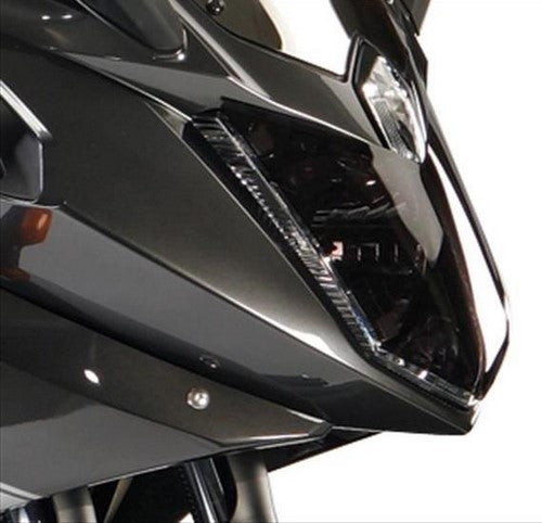 Powerbronze / パワーブロンズ ヘッドライトプロテクター フロストステルスグレー YAMAHA XJ6 DIVERSION  09-14  XJ6 DIVERSION F  10-14 | 440-Y478-019