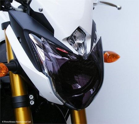 Powerbronze / パワーブロンズ ヘッドライトプロテクター ライムグリーン YAMAHA FZ-8N  10-15 | 440-Y506-011