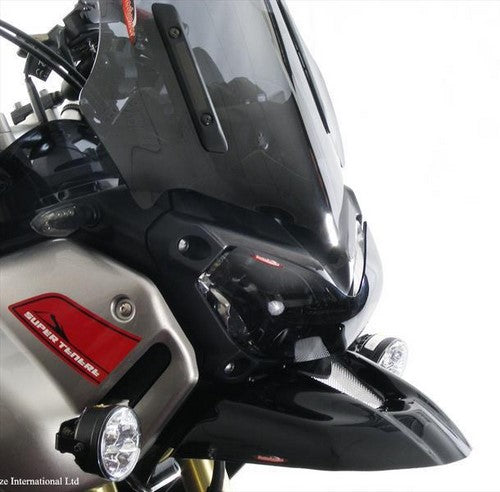 Powerbronze / パワーブロンズ ヘッドライトプロテクター フロストステルスグレー YAMAHA XT1200Z スーパーテネレ 10-17 | 440-Y520-019