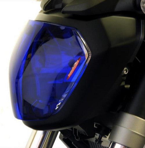 Powerbronze / パワーブロンズ ヘッドライトプロテクター フロストステルスグレー YAMAHA MT-07 FZ-07  14-17 | 440-Y525-019