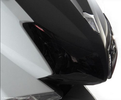 Powerbronze / パワーブロンズ ヘッドライトプロテクター フロストステルスグレー YAMAHA TMAX 530  12-14 | 440-Y542-019