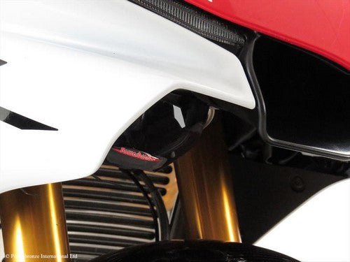 Powerbronze / パワーブロンズ ヘッドライトプロテクター フロストステルスグレー YAMAHA YZF-R1  15-19 MT-10  16-19 FZ-10  16-19 YZF-R6  17-19 | 440-Y558-019