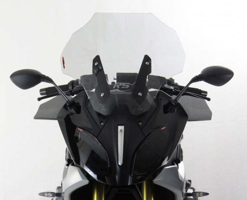 Powerbronze / パワーブロンズ ウインドディフレクター フロストステルスグレー BMW R1200RS  15-18 | 450-B103-019