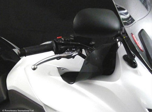 Powerbronze / パワーブロンズ ウインドディフレクター フロストステルスグレー HONDA CBF1000  AUG 10-16 | 450-H102-019