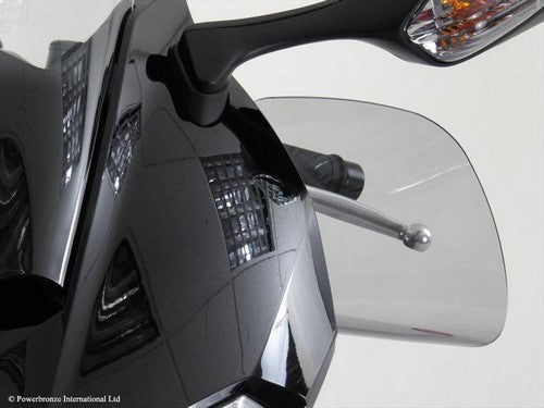 Powerbronze / パワーブロンズ ウインドディフレクター フロストステルスグレー HONDA VFR800F  14-17 | 450-H103-019